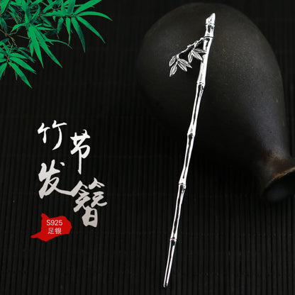 Käsintehty vintage Hopea Koru