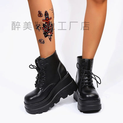 Klassiset Ortopediset Saappaat Ajattomalla Tyylillä