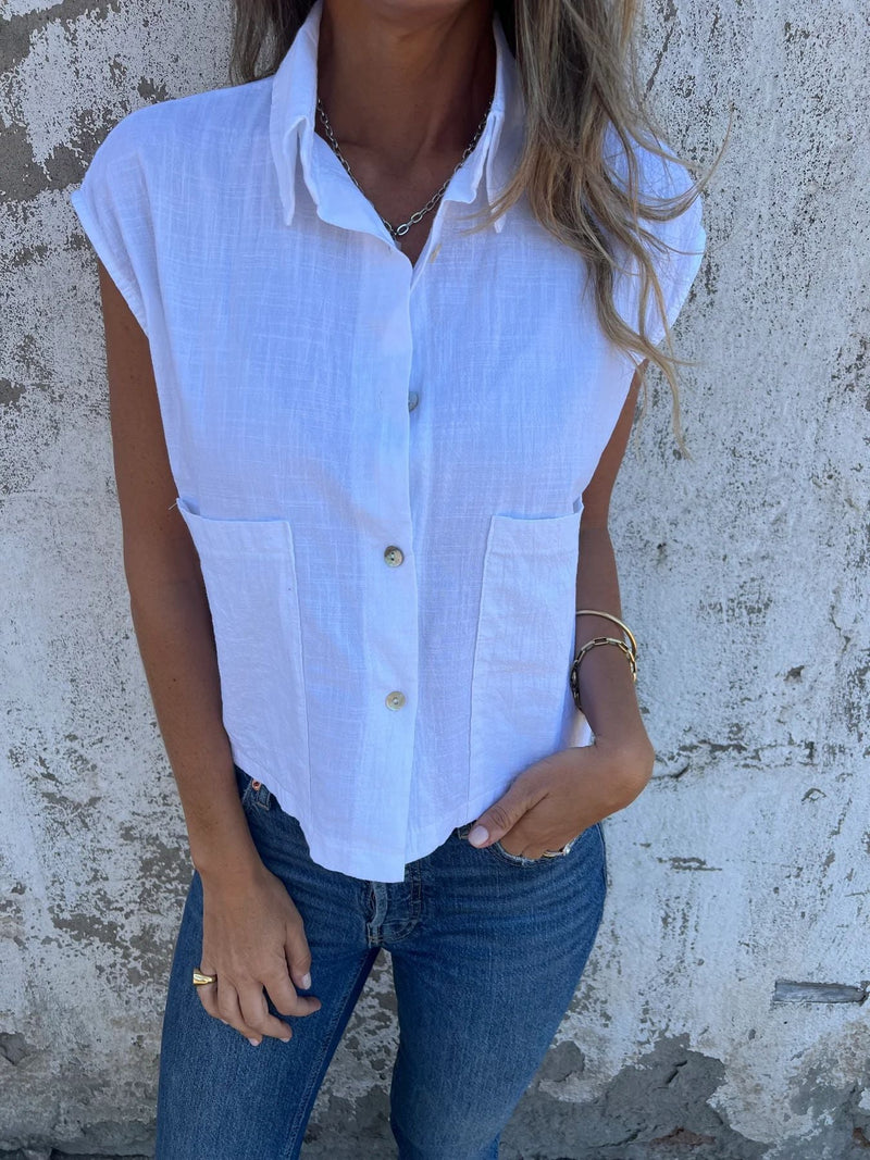 Gracefully Styled Blouse for Any Occasion