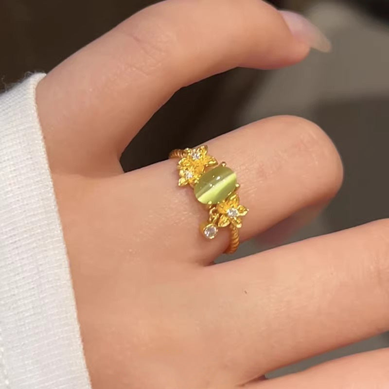 Romanttinen Sormus erityisiin hetkiin