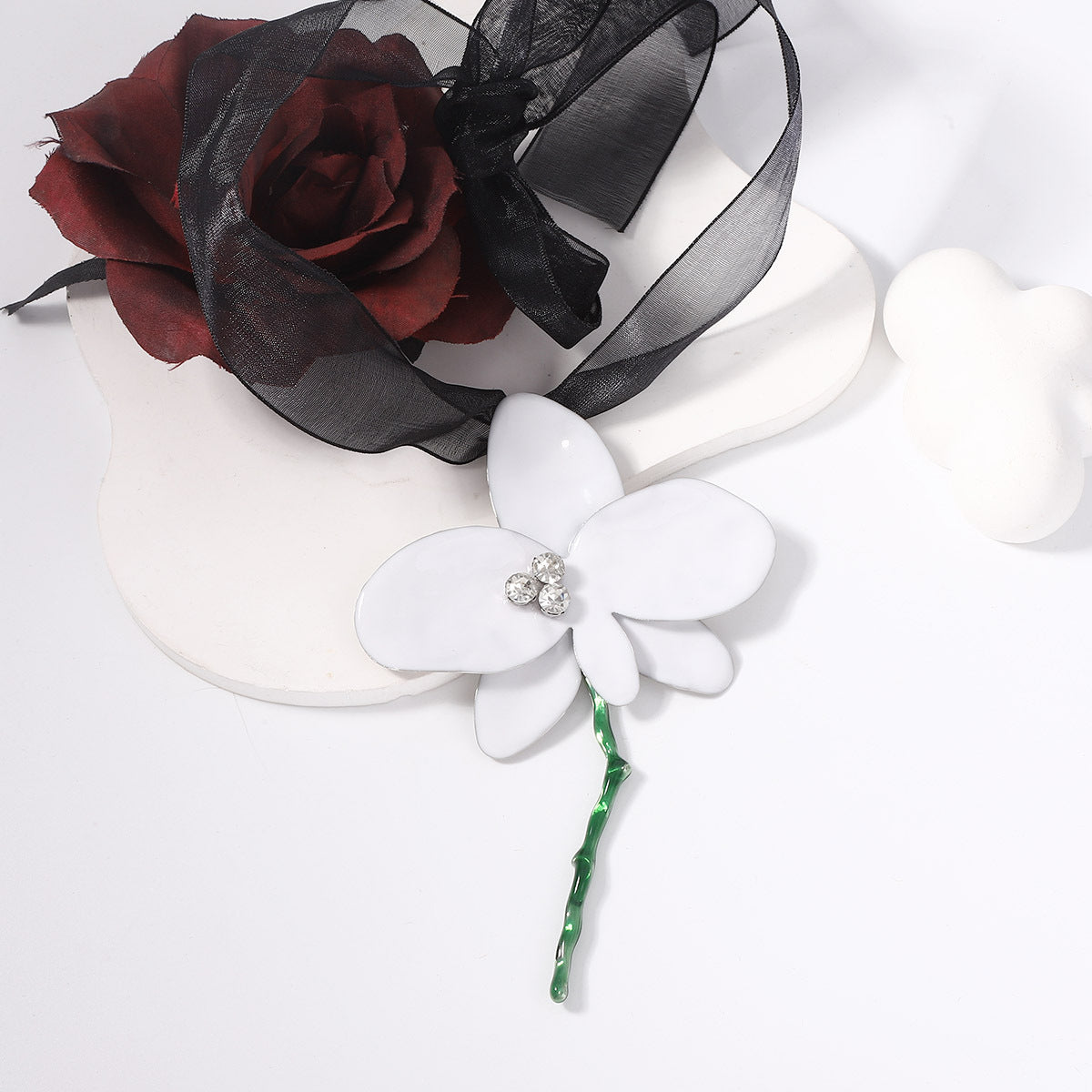 Käsintehty vintage Kaulakoru