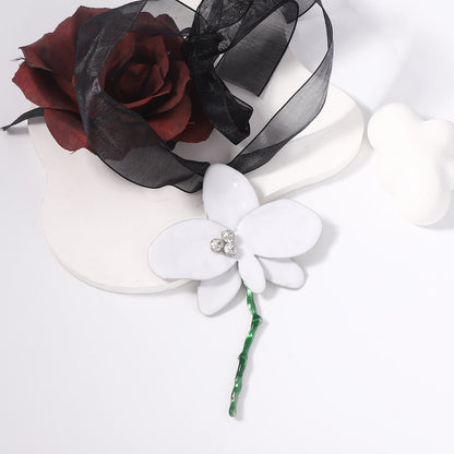 Käsintehty vintage Kaulakoru