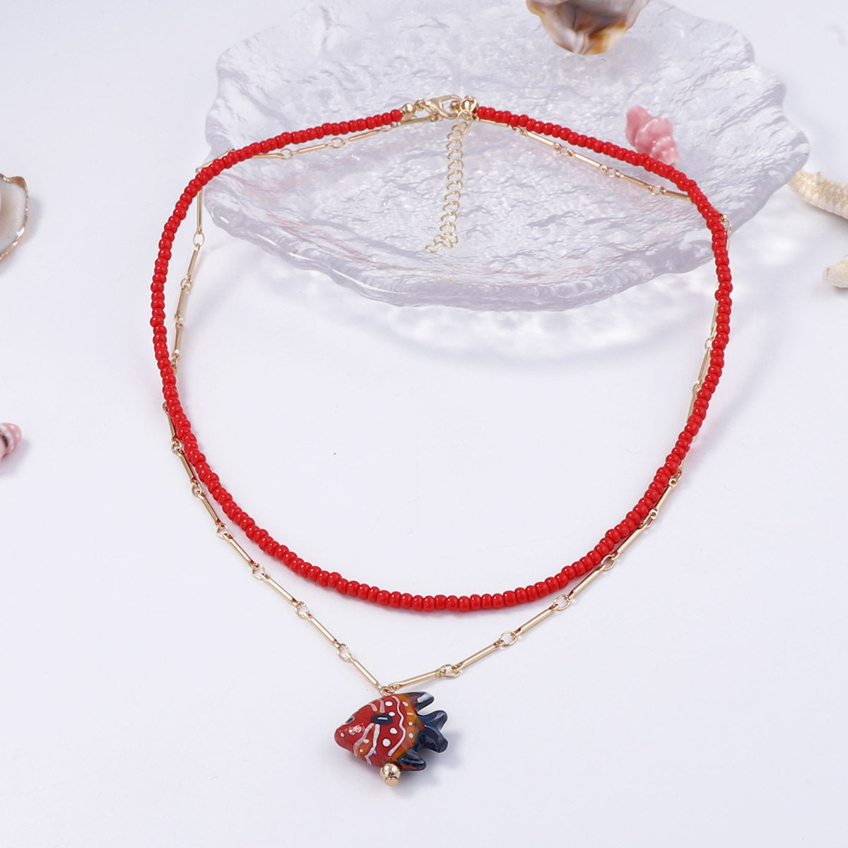 Herkkä käsityö Kulta Kaulakoru