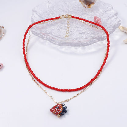 Herkkä käsityö Kulta Kaulakoru