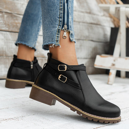 Graceful Orthopedic Boots for Modern Look