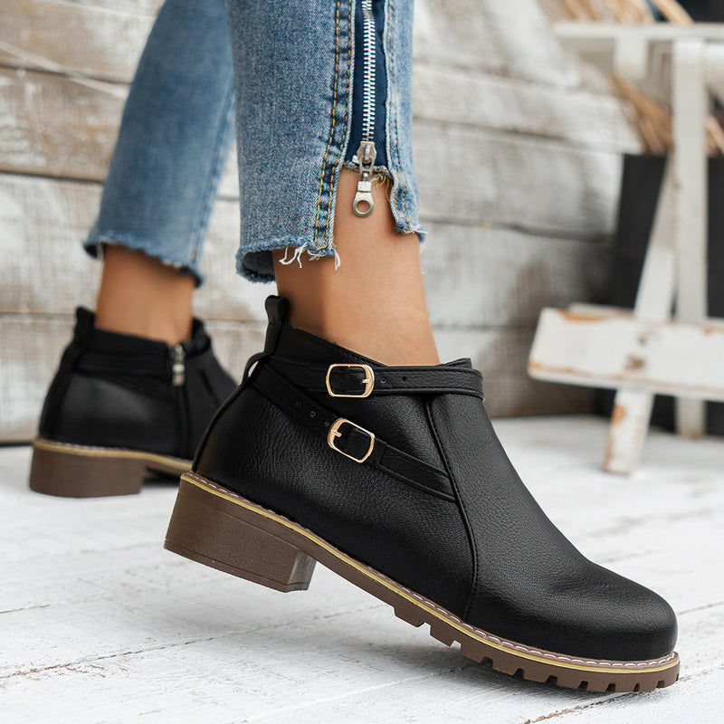 Graceful Orthopedic Boots for Modern Look