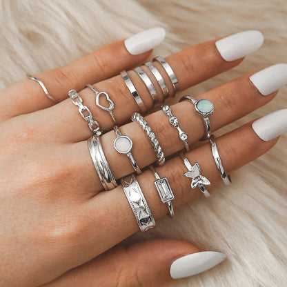 Kaunis Korusetti ainutlaatuisella tyylillä