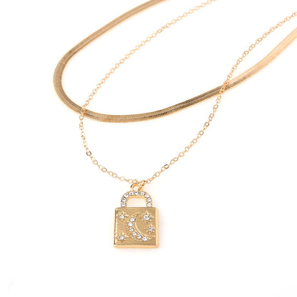 Käsintehty vintage Kaulakoru