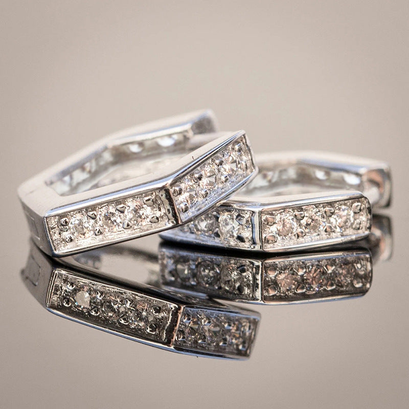 Herkkä käsityö Korvarengas