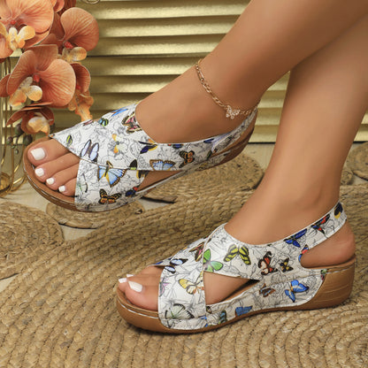 Vintage-henkiset Ortopediset Sandaalit