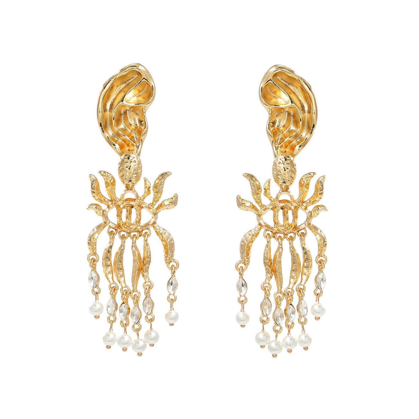 Herkkä käsityö Korvarengas