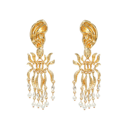 Herkkä käsityö Korvarengas