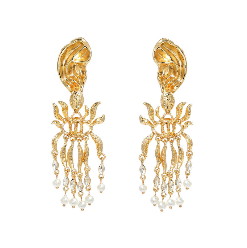 Herkkä käsityö Korvarengas