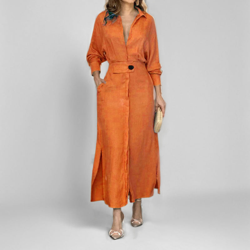 Well Tailored Dress with a Graceful Silhouette