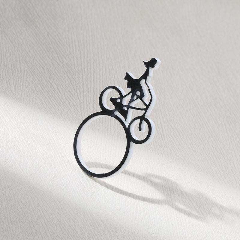 Herkkä käsityö Sormus