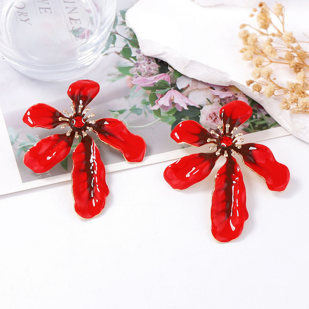 Romanttinen Korvarengas erityisiin hetkiin