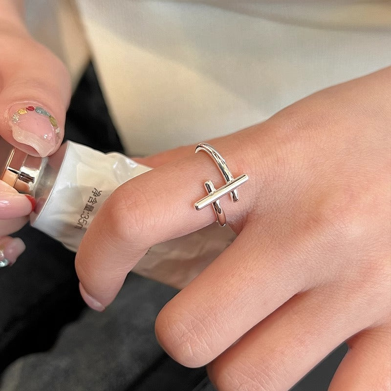 Herkkä käsityö Sormus