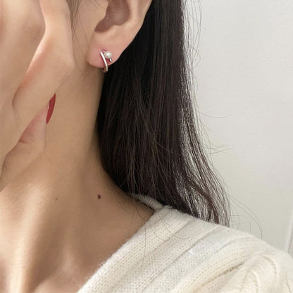 Käsintehty vintage Korvarengas