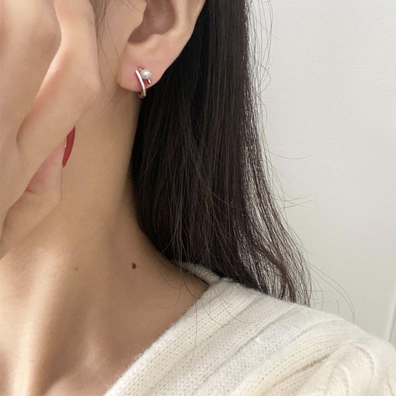 Käsintehty vintage Korvarengas