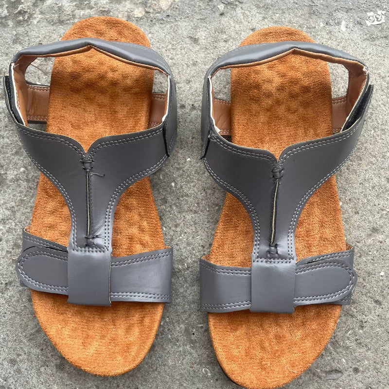 Tyylikkäät Ortopediset Sandaalit Ainutlaatuisella Muotoilulla