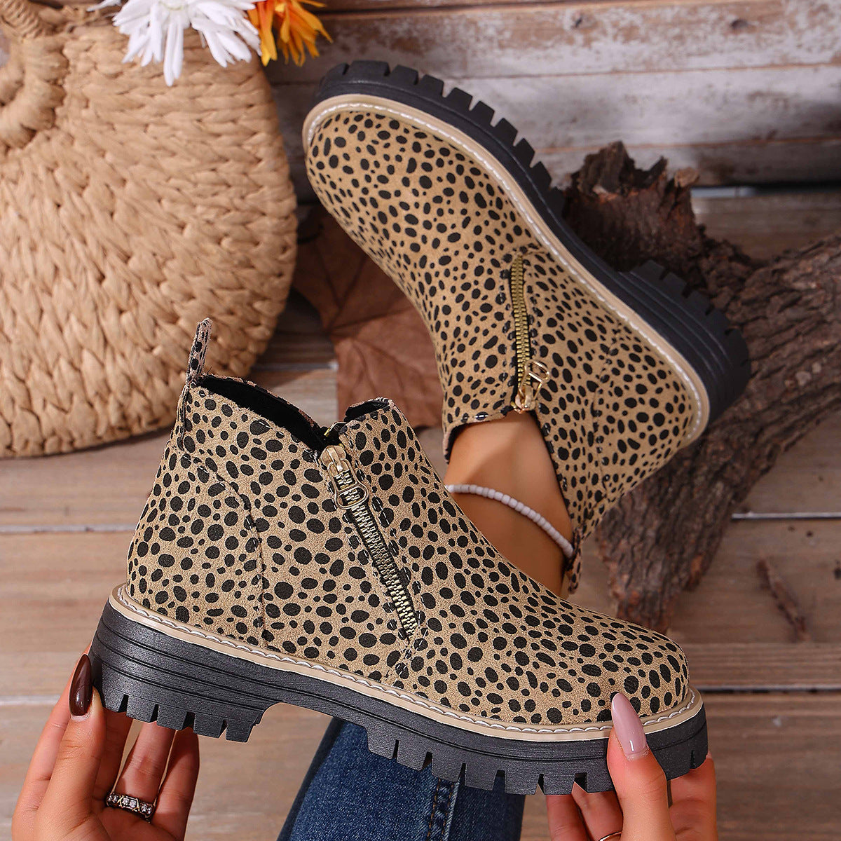 Vintage-henkiset Ortopediset Saappaat