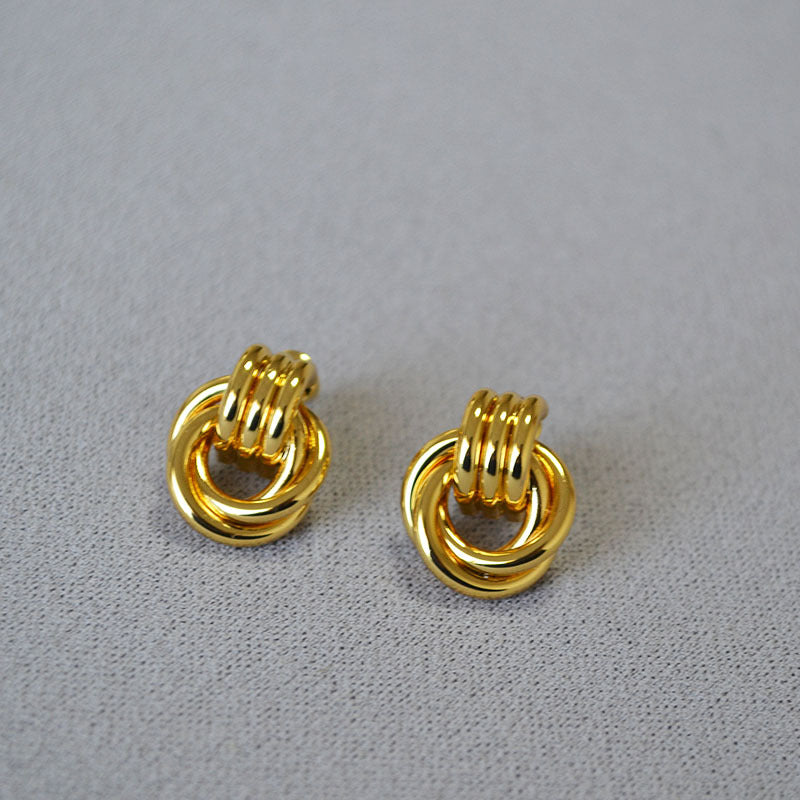 Herkkä käsityö Kulta Korvarengas