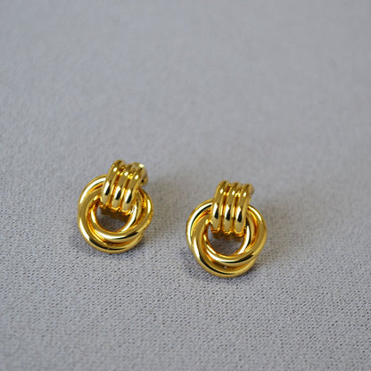 Herkkä käsityö Kulta Korvarengas