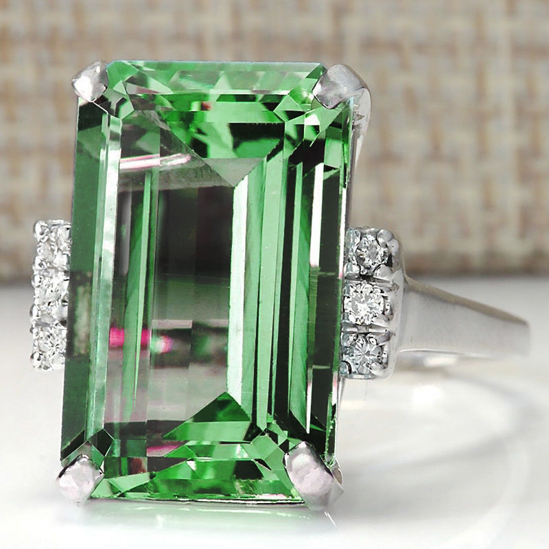 Käsintehty vintage Sormus