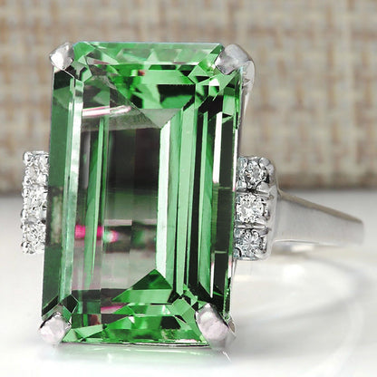 Käsintehty vintage Sormus