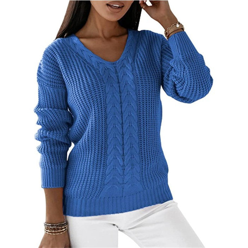 Gracefully Styled Sweater for Any Occasion