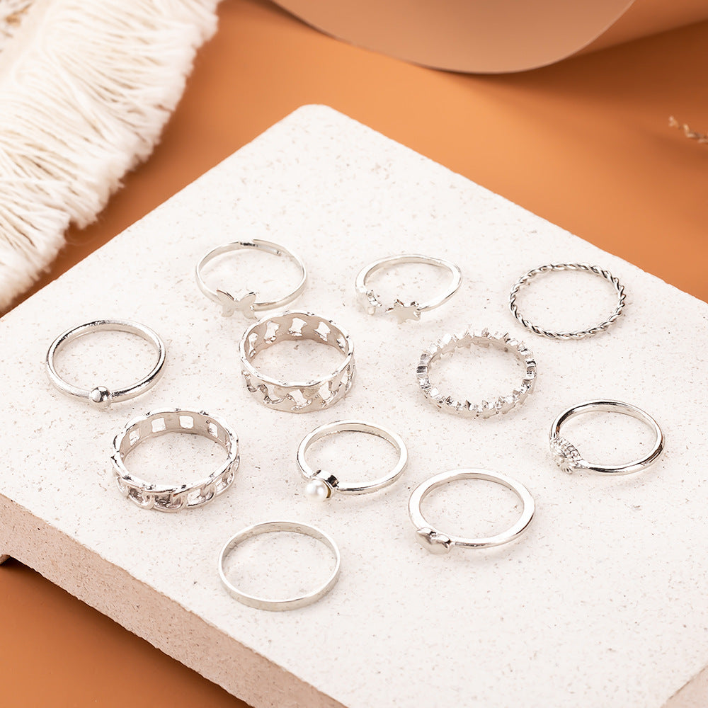 Romanttinen Helmi Sormus erityisiin hetkiin