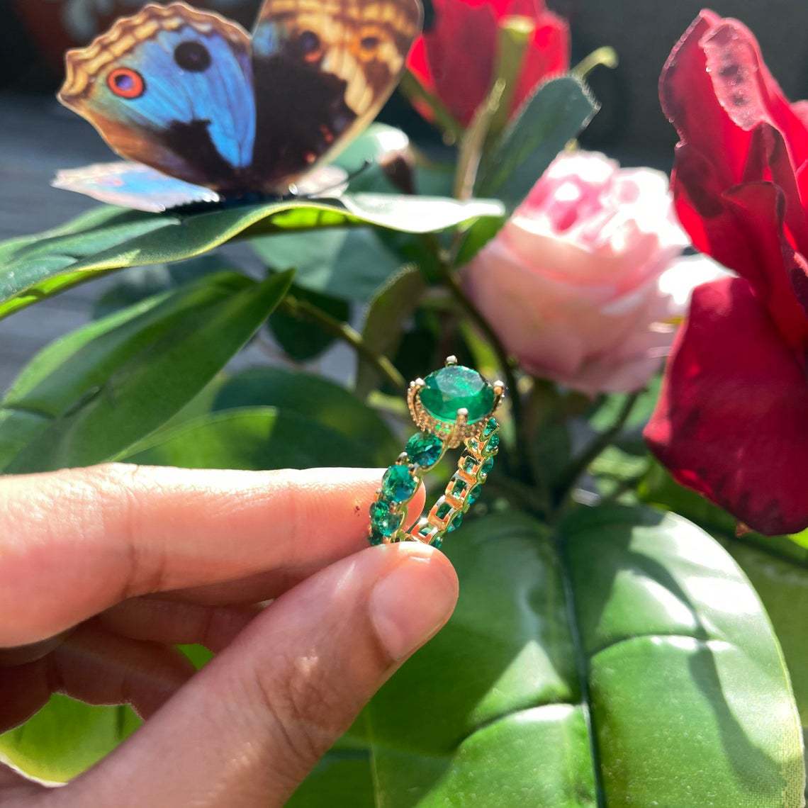 Herkkä käsityö Sormus