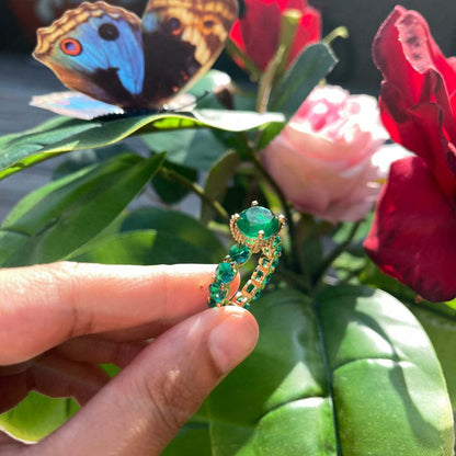 Herkkä käsityö Sormus