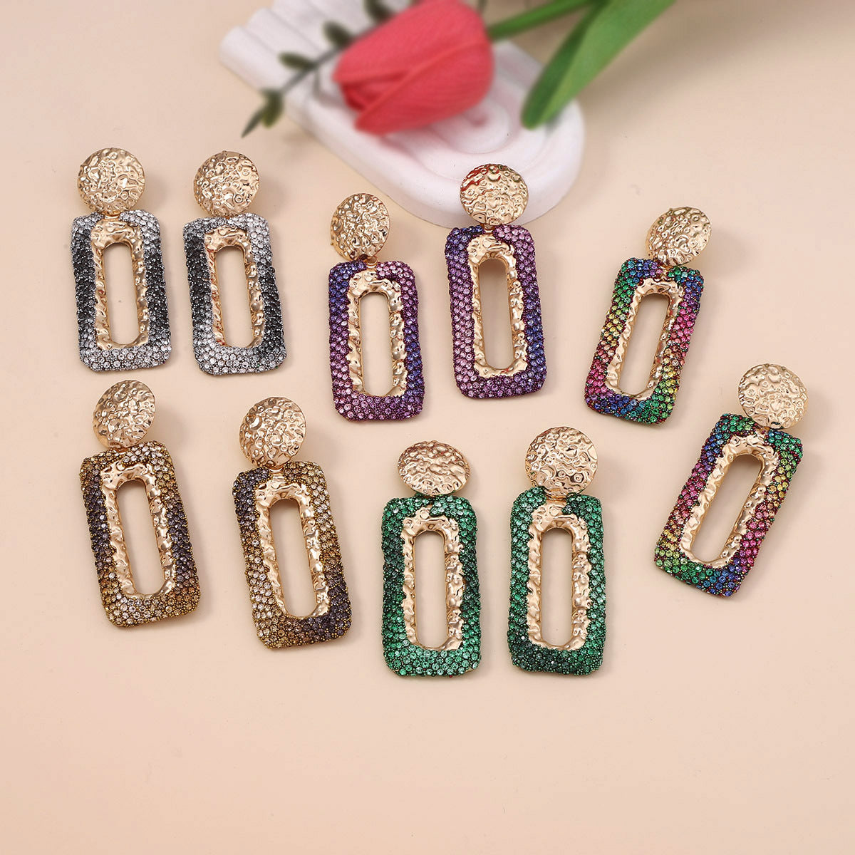 Herkkä käsityö Korvarengas