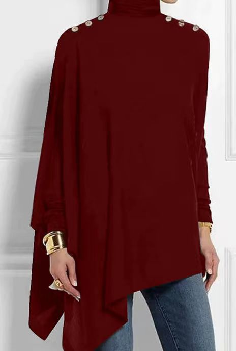 Gracefully Styled Top for Any Occasion