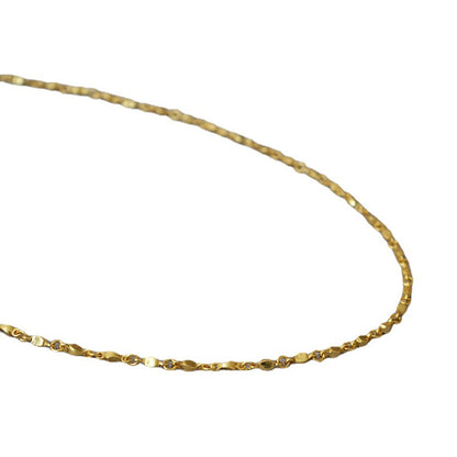 Hurmaava Kulta Kaulakoru jokaiseen tilaisuuteen