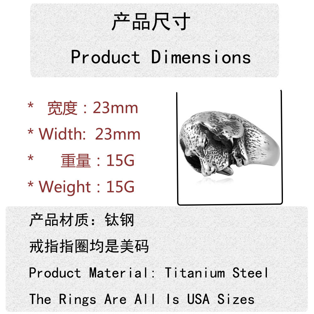 Käsintehty vintage Sormus