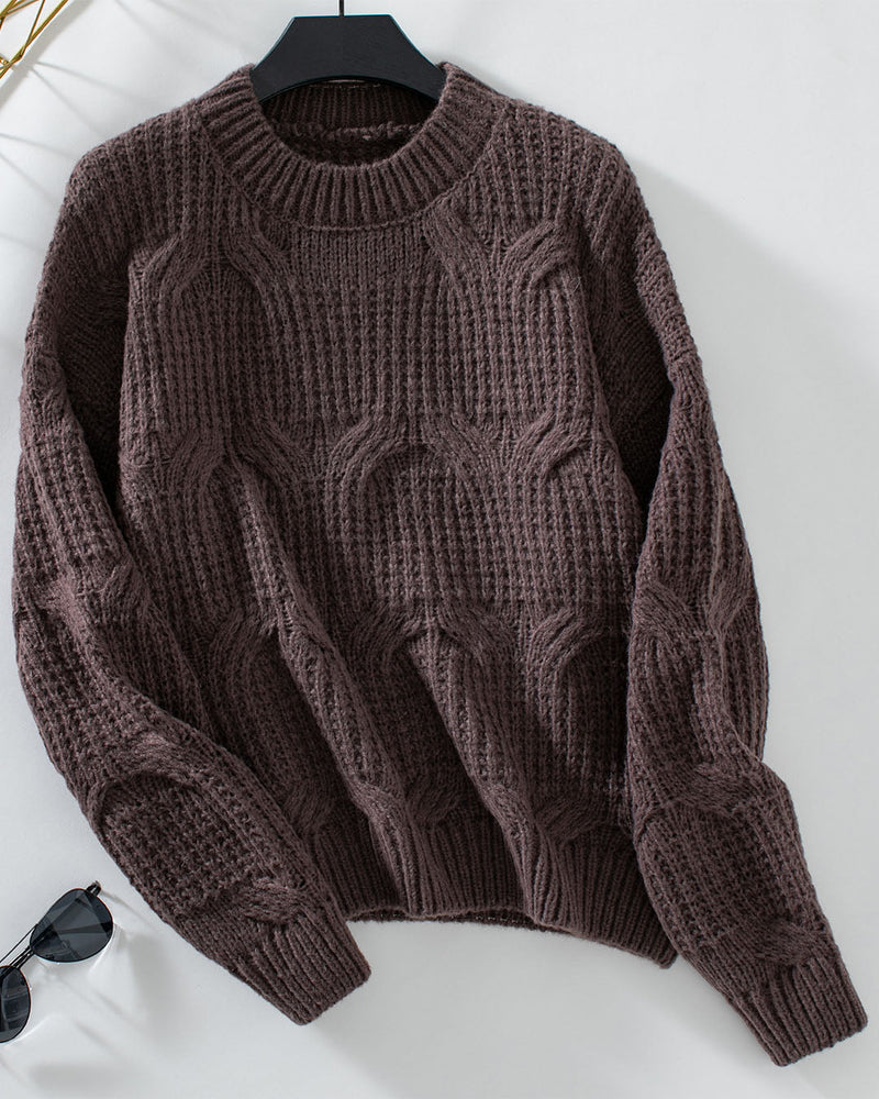 Elegantly Styled Sweater for Everyday Wear
