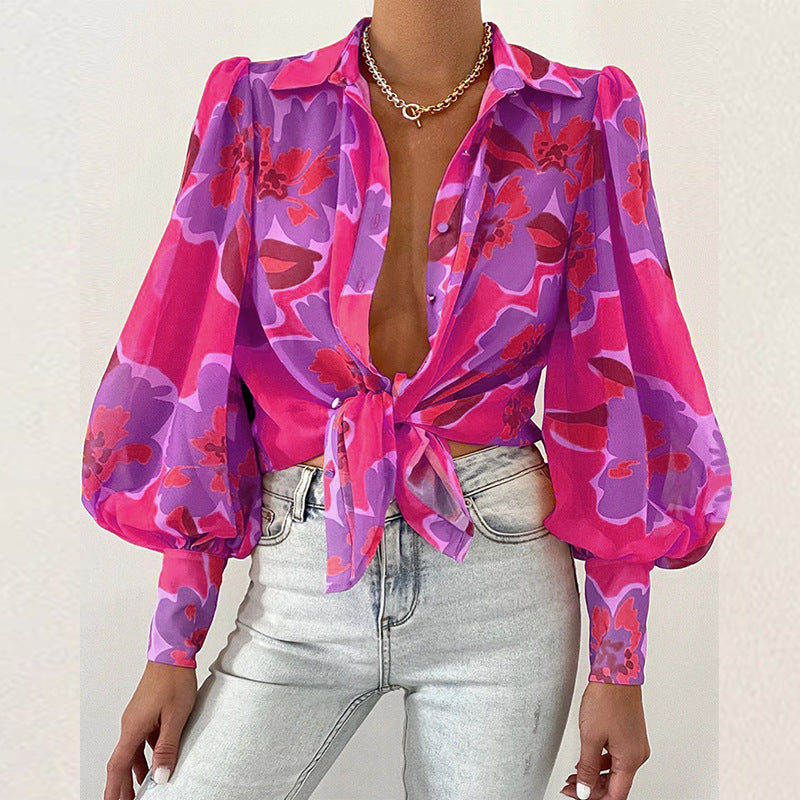 Gracefully Styled Blouse for Any Occasion
