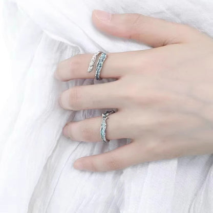 Käsintehty vintage Koru