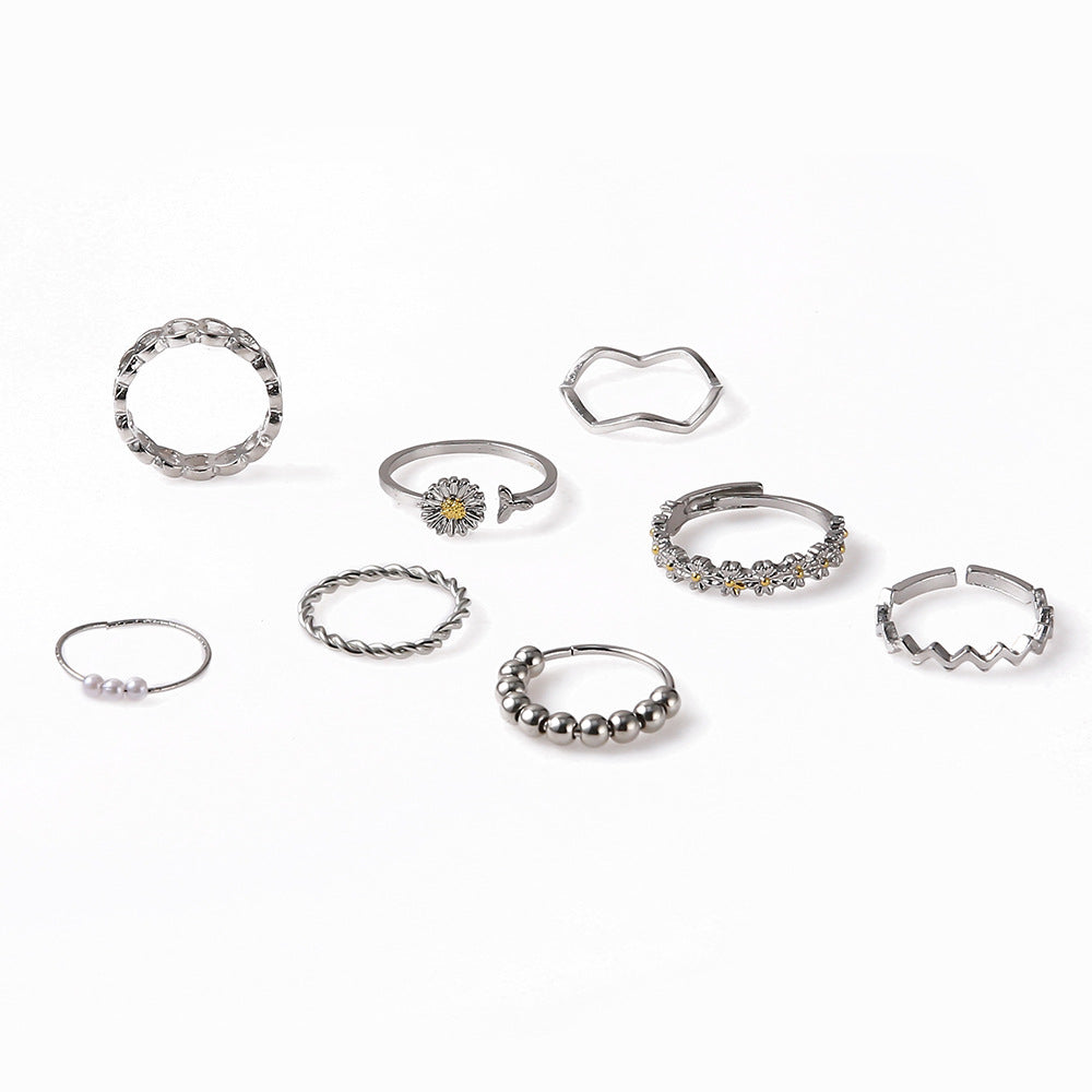 Herkkä käsityö Helmi Sormus