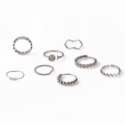 Herkkä käsityö Helmi Sormus