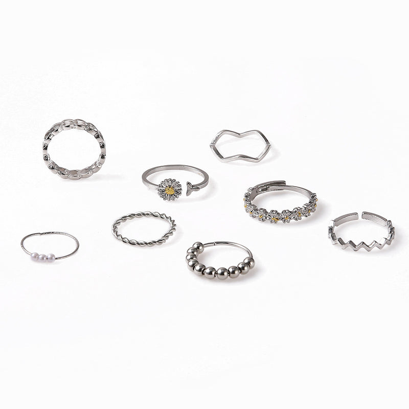 Herkkä käsityö Helmi Sormus