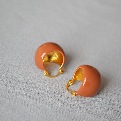 Herkkä käsityö Kulta Korvarengas