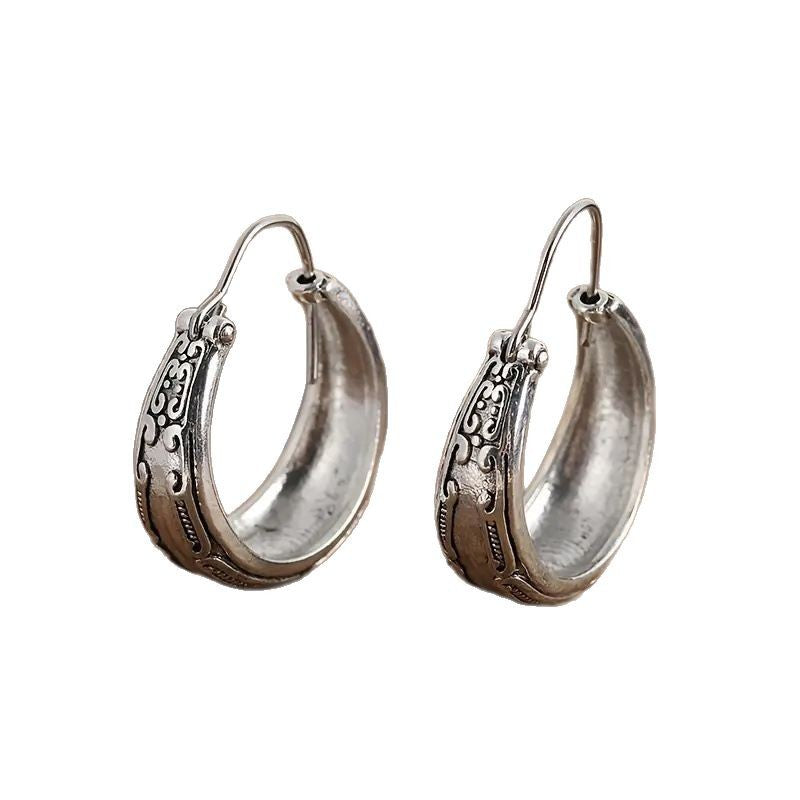 Herkkä käsityö Korvarengas