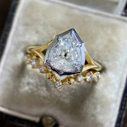 Käsintehty vintage Korusetti