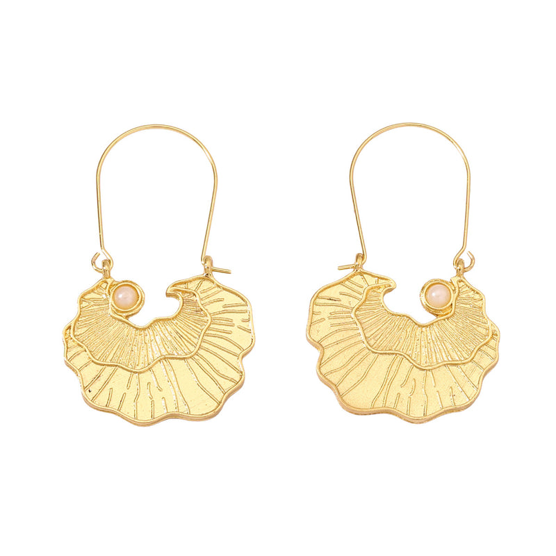 Herkkä käsityö Kulta Korvarengas