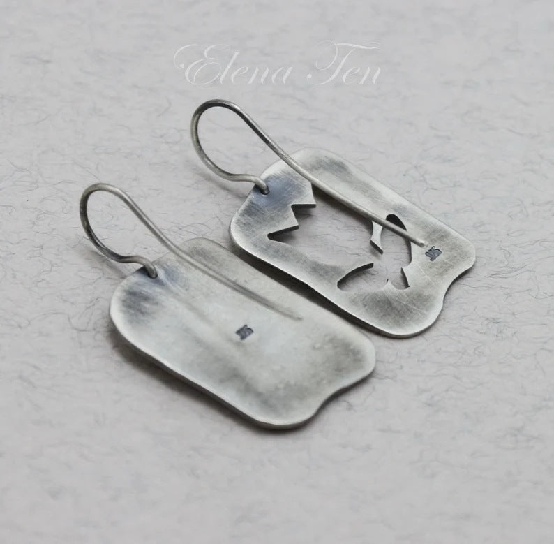 Herkkä käsityö Korvarengas