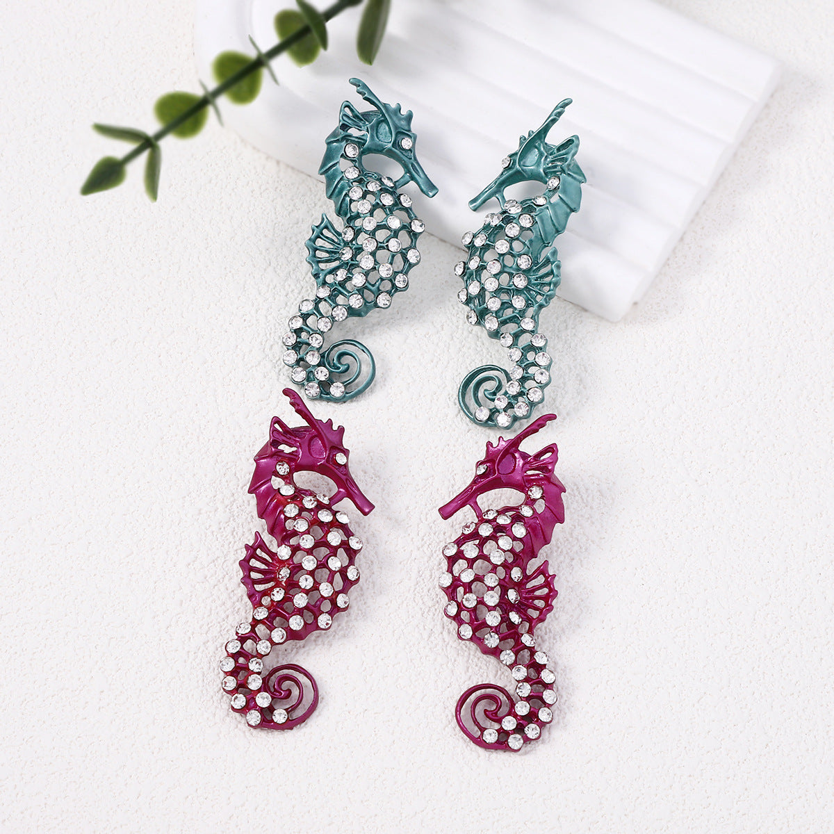 Herkkä käsityö Korvarengas