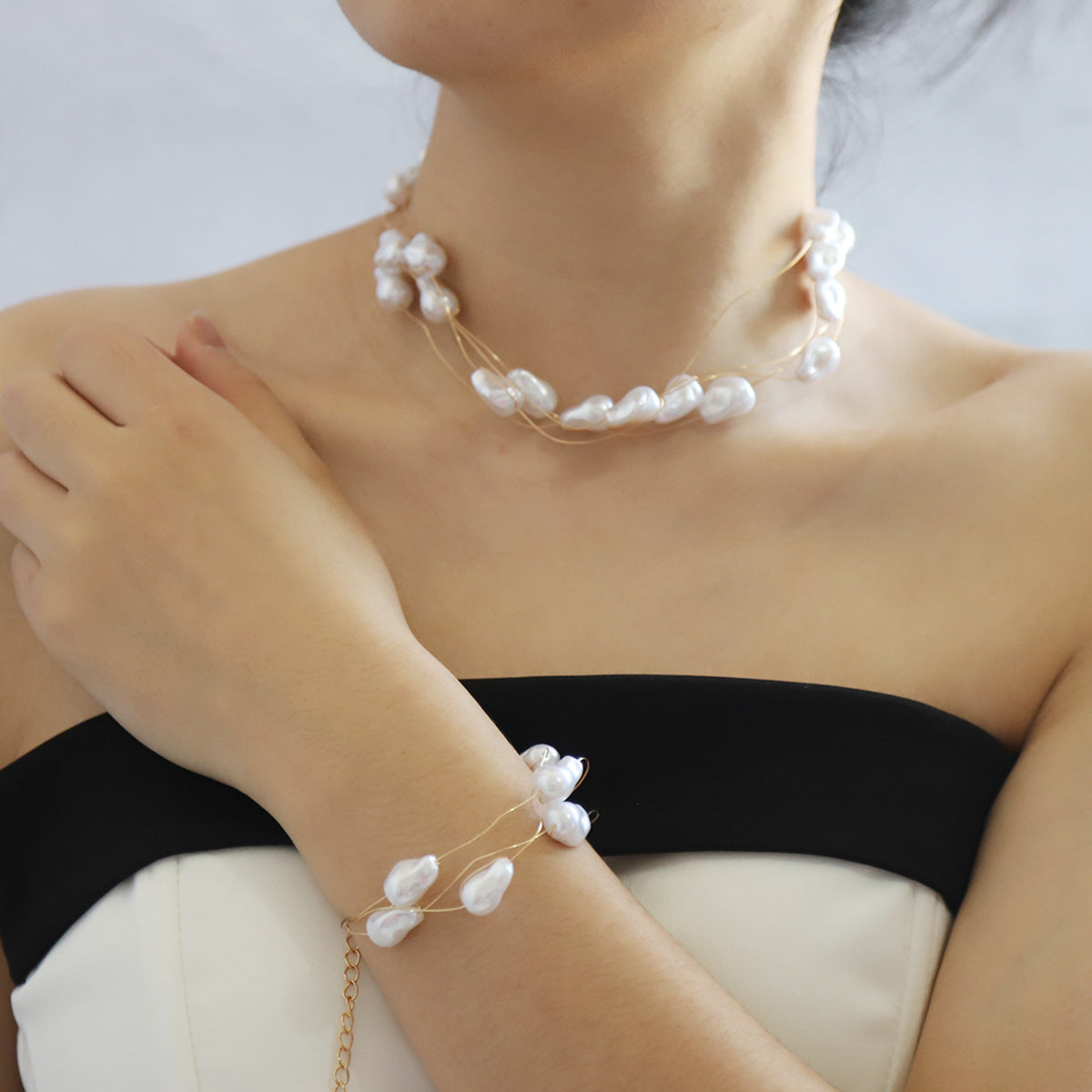 Upea Helmi Kaulakoru päivittäiseen käyttöön